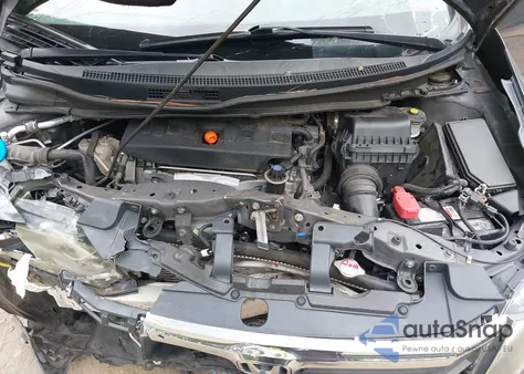 2012 Honda Civic Ex-L from USA, damaged, VIN 2HGFB2F92CH551831